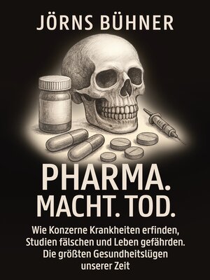 cover image of Pharma. Macht. Tod.